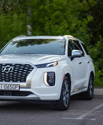 Hyundai Palisade cena 207000 przebieg: 38231, rok produkcji 2021 z Białystok małe 326